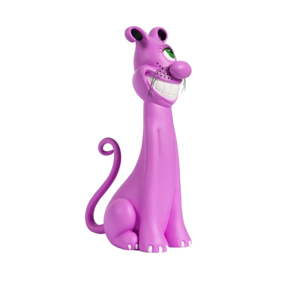 Kenny Scharf - Cateyeguy: Artist: Kenny Scharf Title: Cateyeguy Year: 2004 Dimensions: 10in. by 5 1/2in. Edition: From the Rare Limited Edition of 2500 Publisher: Cerealart LLC Medium: Painted Resin Condition: Excellent