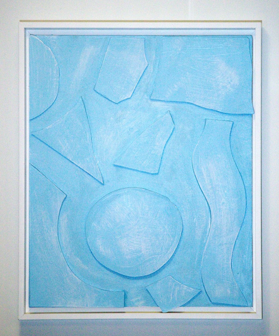 Matthew Steinberg - Core: Artist: Matthew Steinberg Title: Core Year: 2024 Dimensions: 21 x 26 in. Edition: Hand painted One-of-a-kind Piece Suite: Contemporary Series Medium: