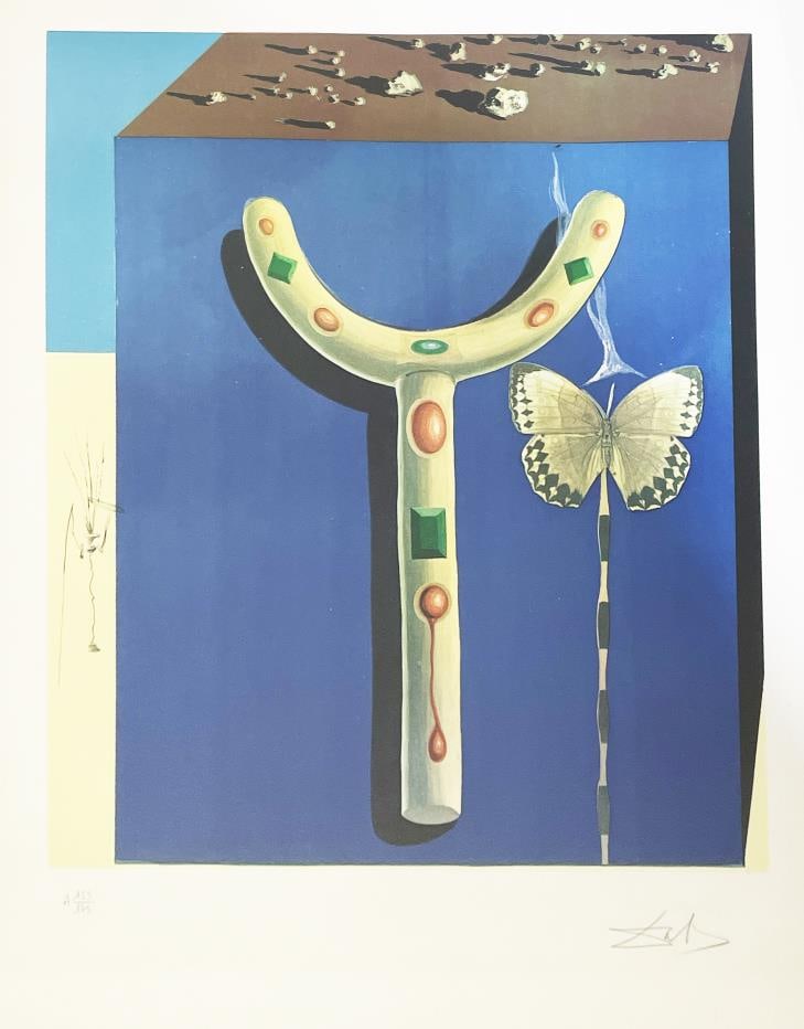Salvador Dali - Memories of Surrealism: Artist: Salvador Dali Title: Memories of Surrealism Year: 1965 Dimensions: 21in. by 30in. Edition: Numbered from the Rare Limited Edition of 175 Medium: Origina