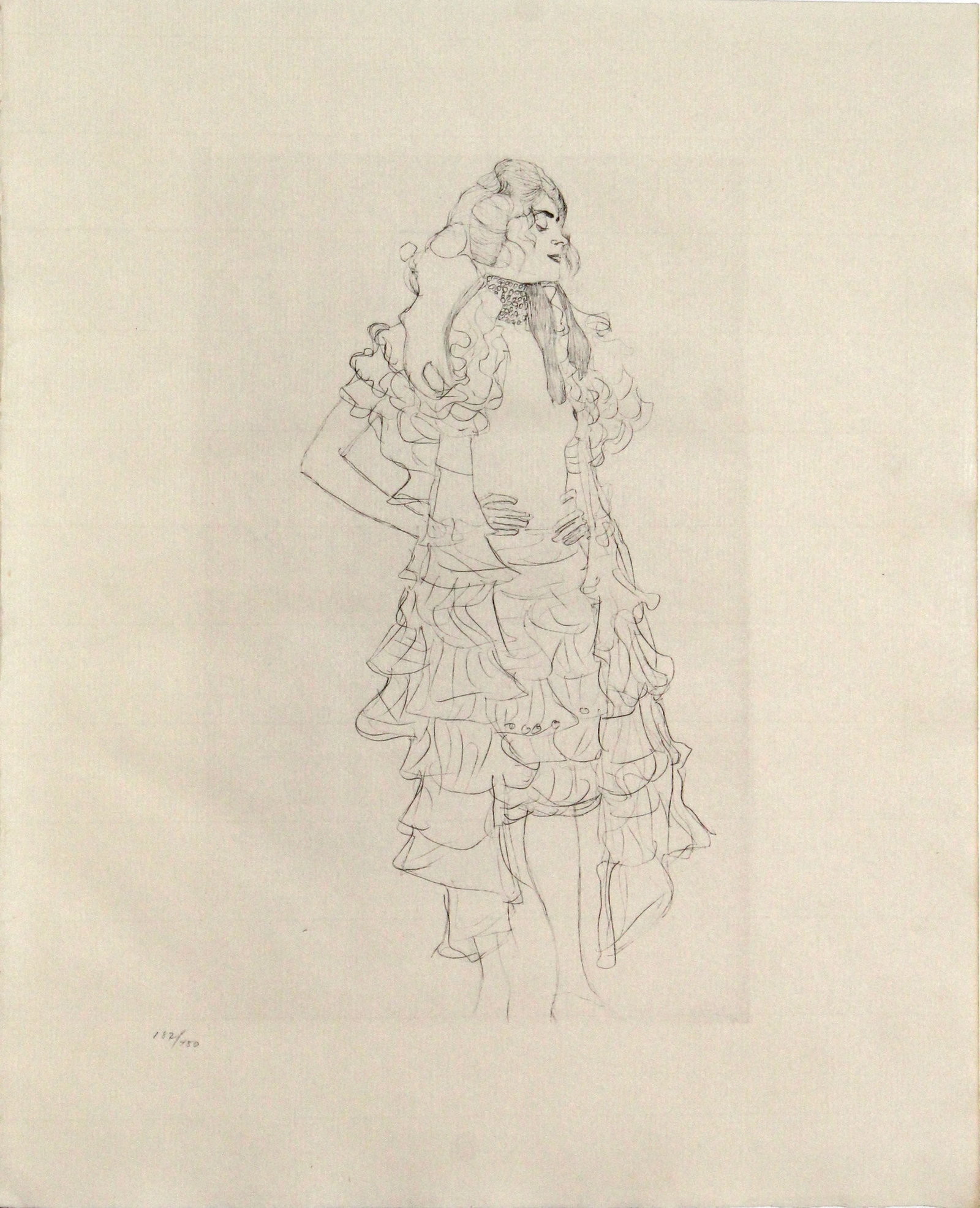 Gustav Klimt - Untitled from "des Lukian" (1 of 2)