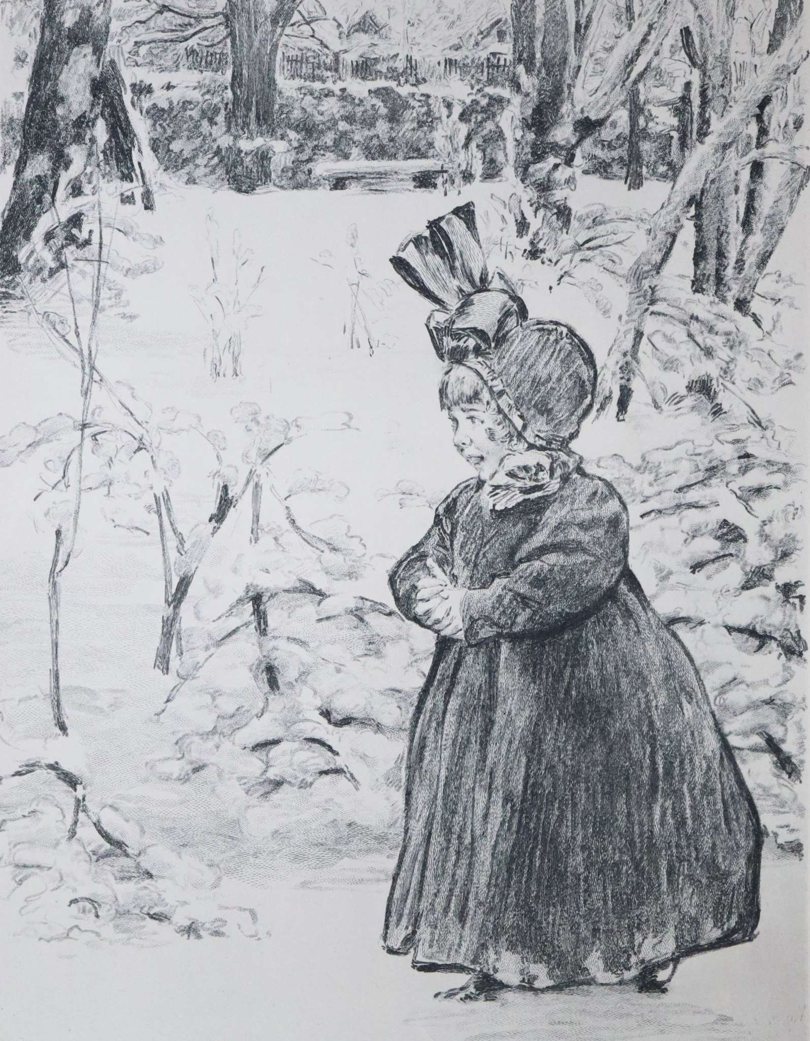 Suzanne: Title: Suzanne Year: 1904 Dimensions: 9 3/8 x 12 3/8 in. Edition: From the rare limited edition Publisher: L'Atelier d'Art Suite: Leau Forte Medium: Original Etching on Paper Condition: Excellent