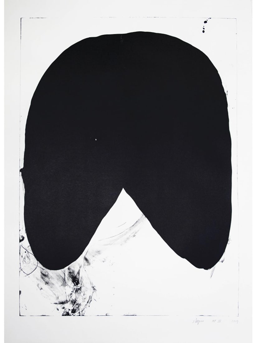 Joel Shapiro - Untitled: Artist: Joel Shapiro Title: Untitled Year: 1979 Dimensions: 37in. by 43in. Edition: From the Rare Limited Edition Publisher: Brooke Alexander Medium: Lithograph on Paper Condition: Excellent