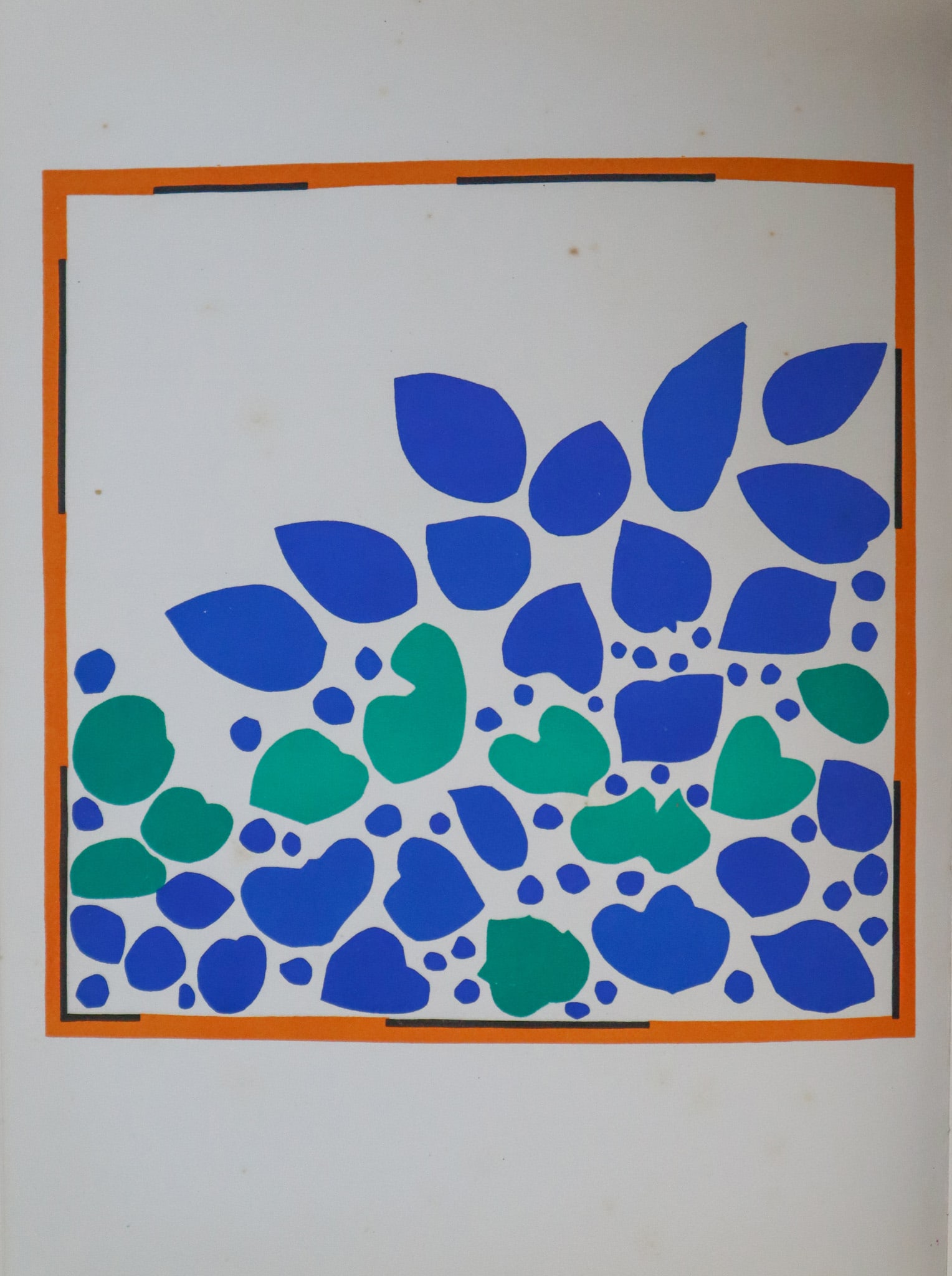 Henri Matisse - Untitled from Verve Suite: Artist: Henri Matisse Title: Untitled from Verve Suite Year: 1952 Dimensions: 14 x 10 1/4 in. Edition: From the rare limited edition Publisher: Teriade, Paris,