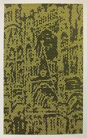 Roy Lichtenstein - Cathedral #5: Artist: Roy Lichtenstein Title: Cathedral #5 Year: 1969 Dimensions: 6.5in. by 9.5in. Edition: From the rare limited edition Publisher: Gemini G.E.L Los Angeles