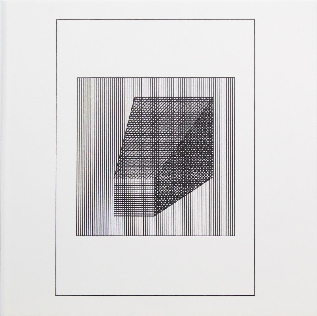 Sol Lewitt - Untitled VIII from "Ficciones: Jorge Luis: Artist: Sol Lewitt Title: Untitled VIII from "Ficciones: Jorge Luis Borges" Year: 1984 Dimensions: 8in. by 8in. Weight: 0 Edition: From the rare limited edition