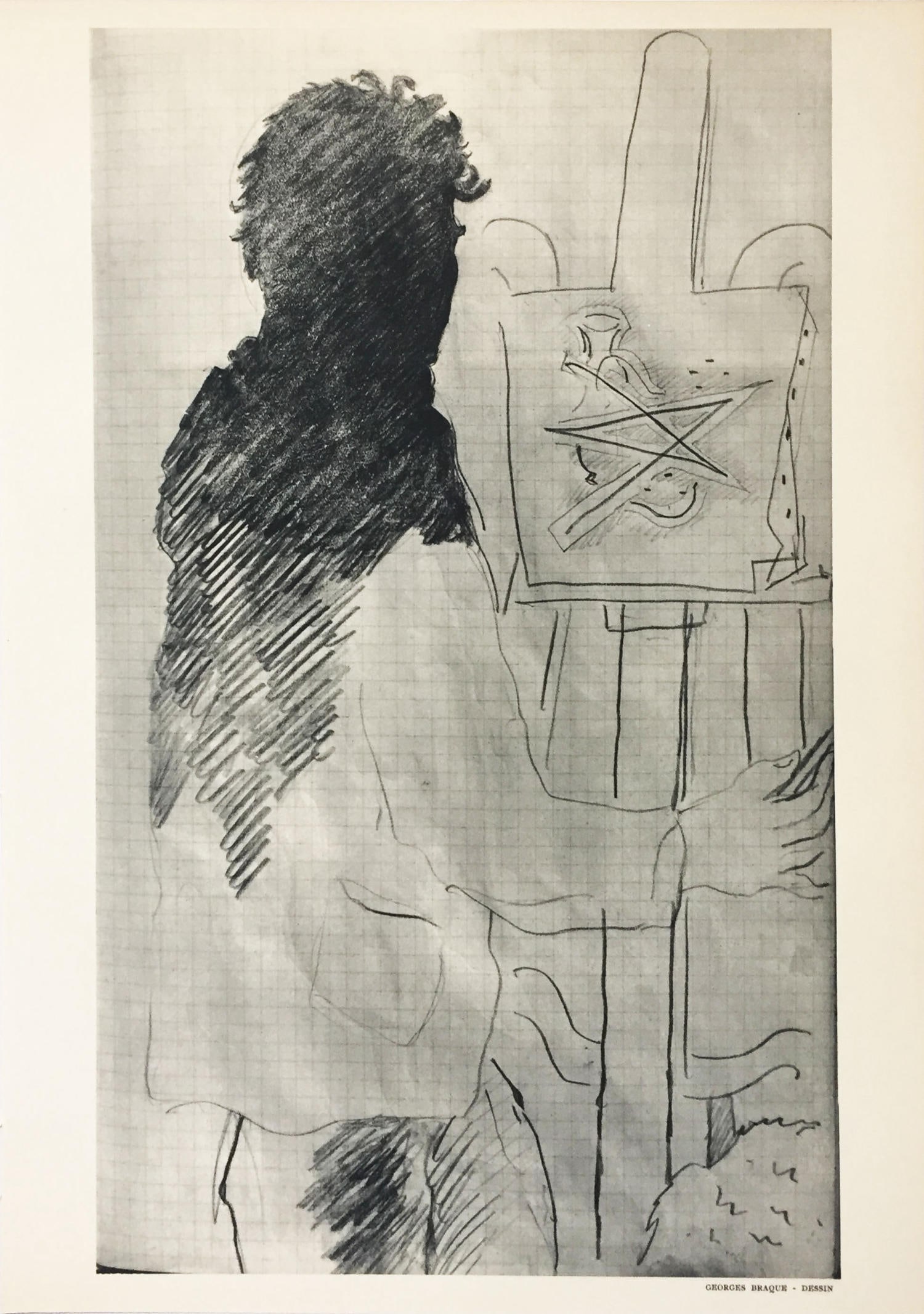 Georges Braque - Dessin (1 of 1)