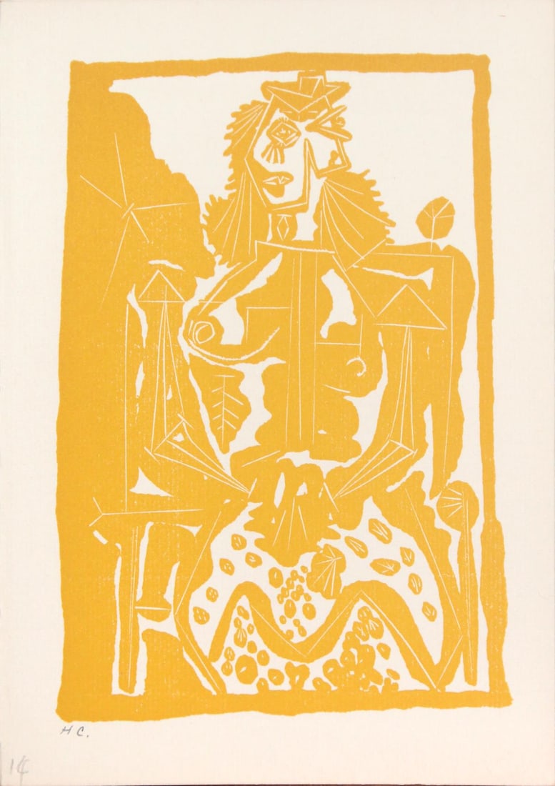 Pablo Picasso - Non Vouloir (1 of 1)