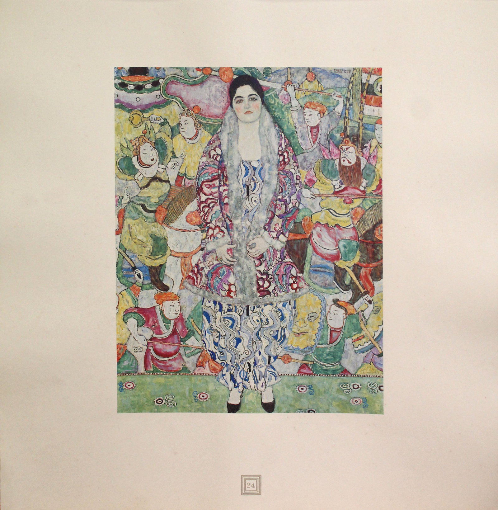 Gustav Klimt (After) - Blindnis Friederike Maria Beer (1 of 1)