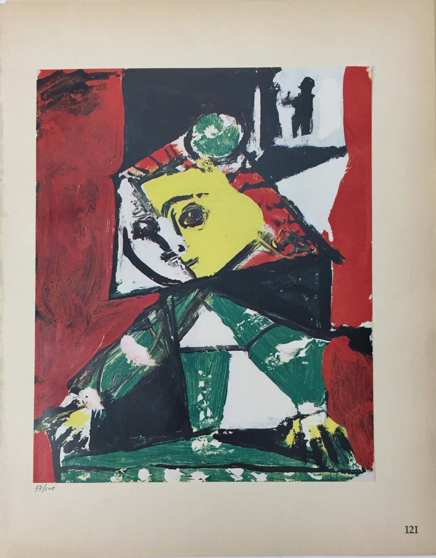 Pablo Picasso (After) - Les Menines 121: Artist: Pablo Picasso (After) Title: Les Menines 121 Year: 1957 Dimensions: 7.5in. by 9in. Edition: From the rare limited edition of 100 Publisher: Editions Cercle D'art Paris Suite: Les Menines Et