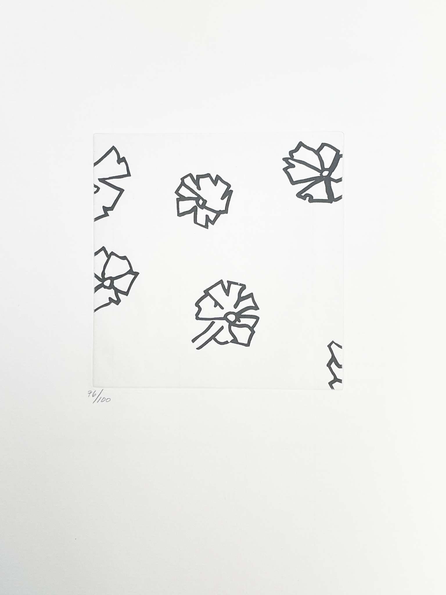 Alex Katz - Cheap Seats: Artist: Alex Katz Title: Cheap Seats Year: 2005 Dimensions: 9 x 12 in. Edition: From the rare limited edition of 100 Publisher: Arion Press Suite:
