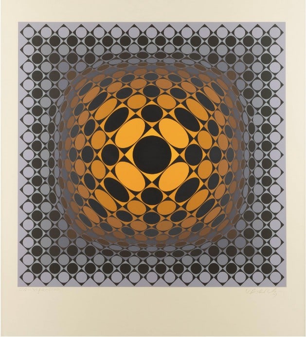 Victor Vasarely - VECA'SAKK, CA (1 of 1)