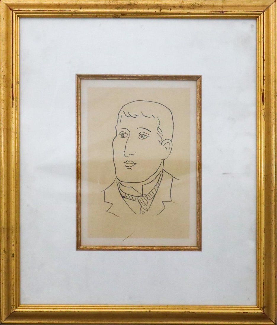 Henri Matisse - Apollinaire by Andre Rouveyre - 2