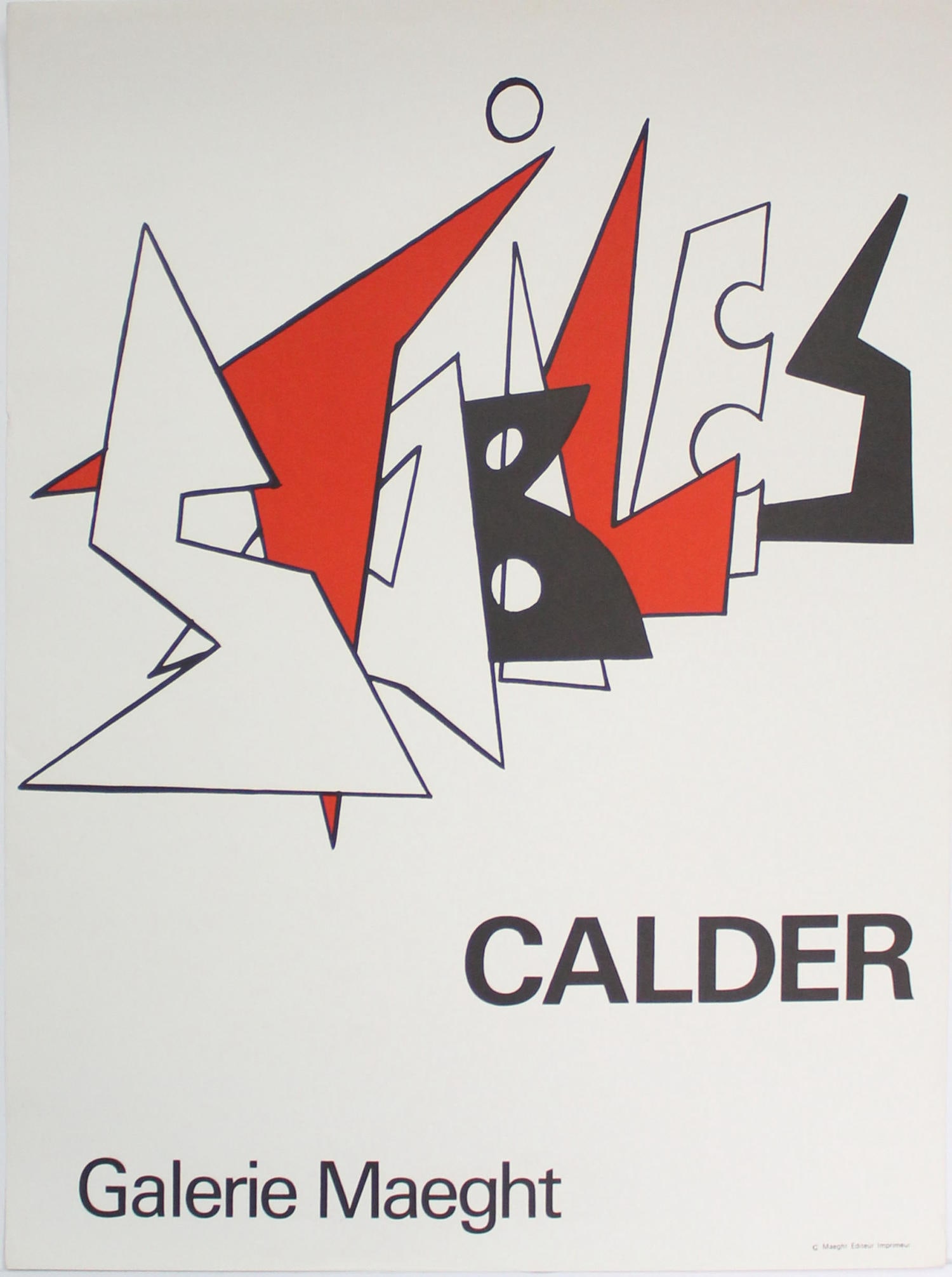 Alexander Calder - Stabiles (1 of 1)