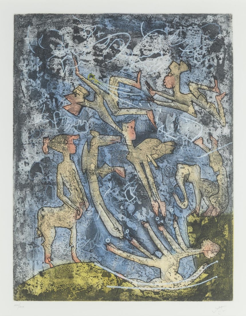 Robert Matta - Untitled (Assorted Centaurs) (1 of 1)