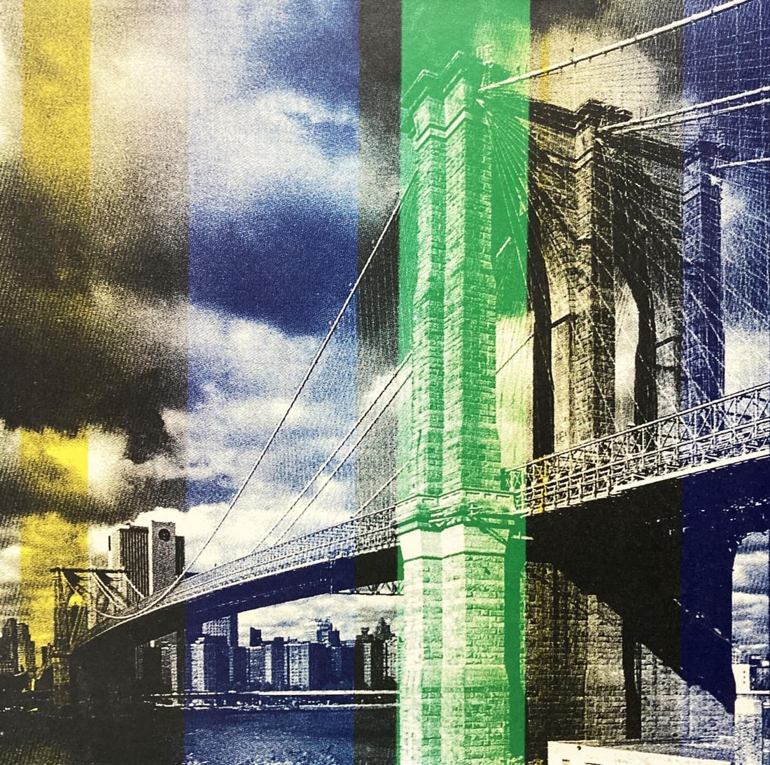 Steve Kaufman - I Love Brooklyn (1 of 2)