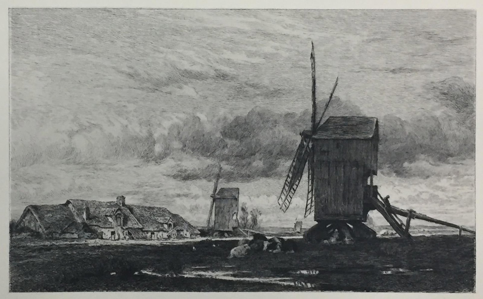 Jules Dupre - Le Moulin a Vent (1 of 2)