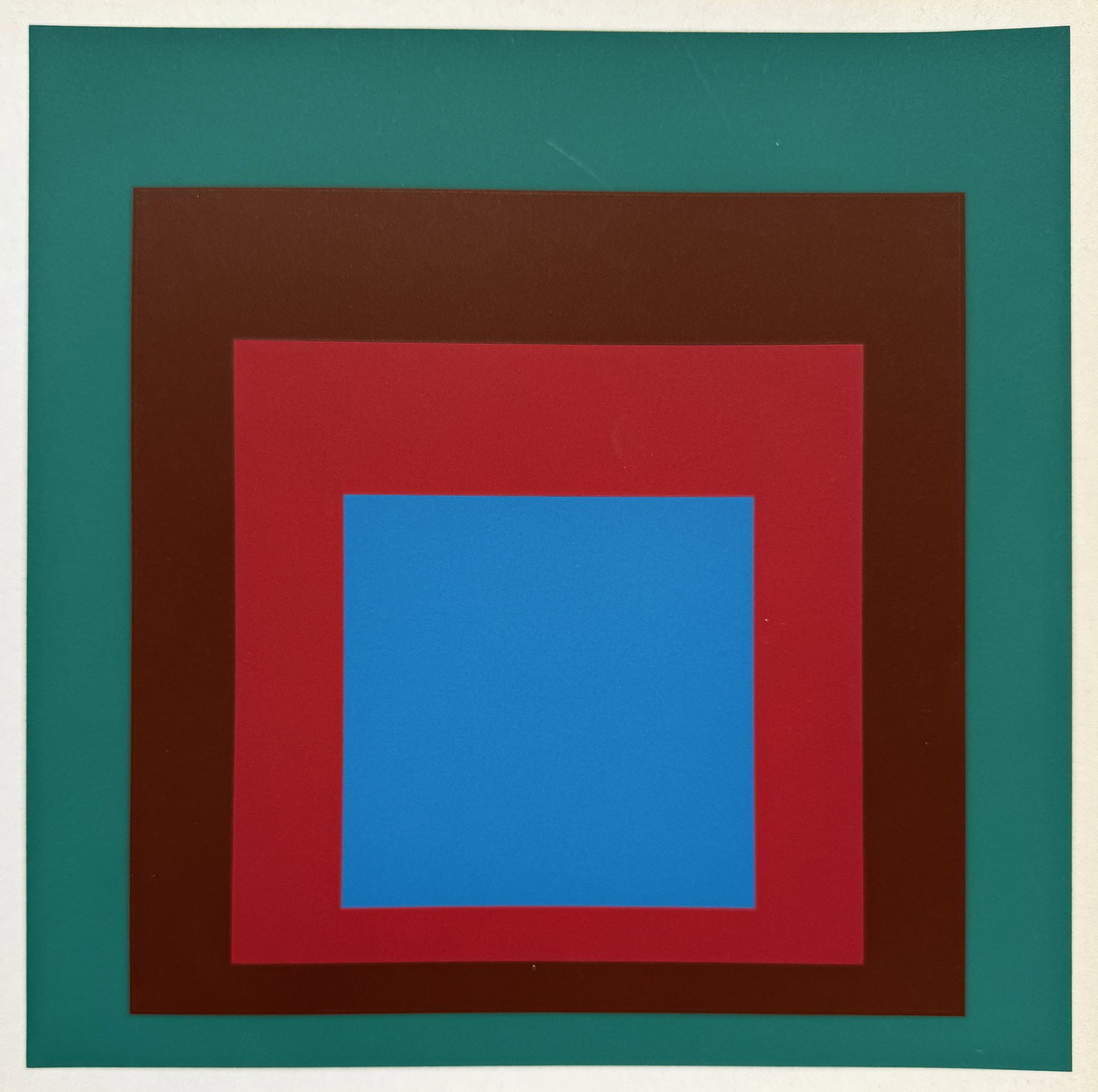 Josef Albers - Untitled from "Josef Albers im Landesmuseum Munster" (1 of 2)