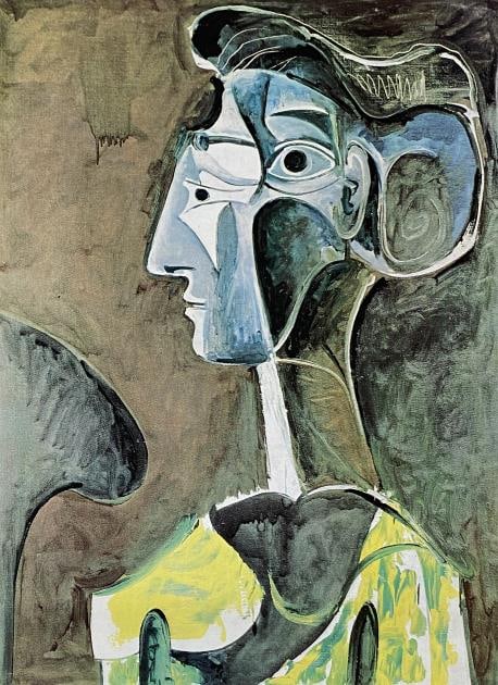 Pablo Picasso - Young Spanish Man (After): Artist: Pablo Picasso Title: Young Spanish Man Year: 1964 Dimensions: 7.25in. by 9.75in. Edition: From the Rare Limited Edition of 150 Publisher: Editions Cercl