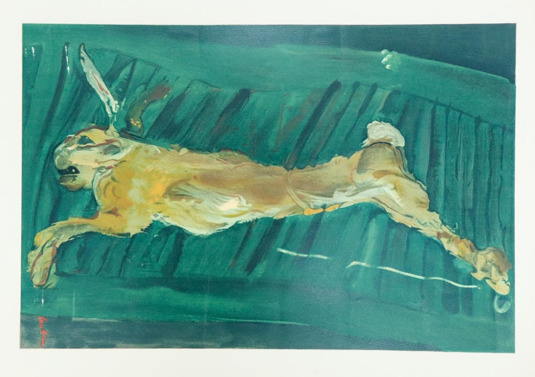 Chaim Soutine (After) - Le Lievre Au Volet Vert (1 of 2)