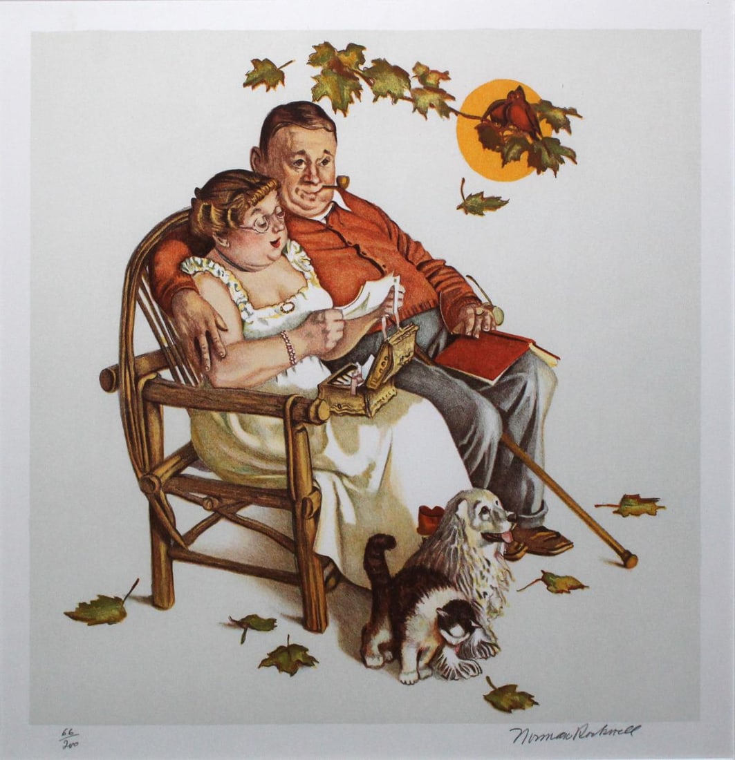 Norman Rockwell - Fondly Do We Remember (1 of 1)