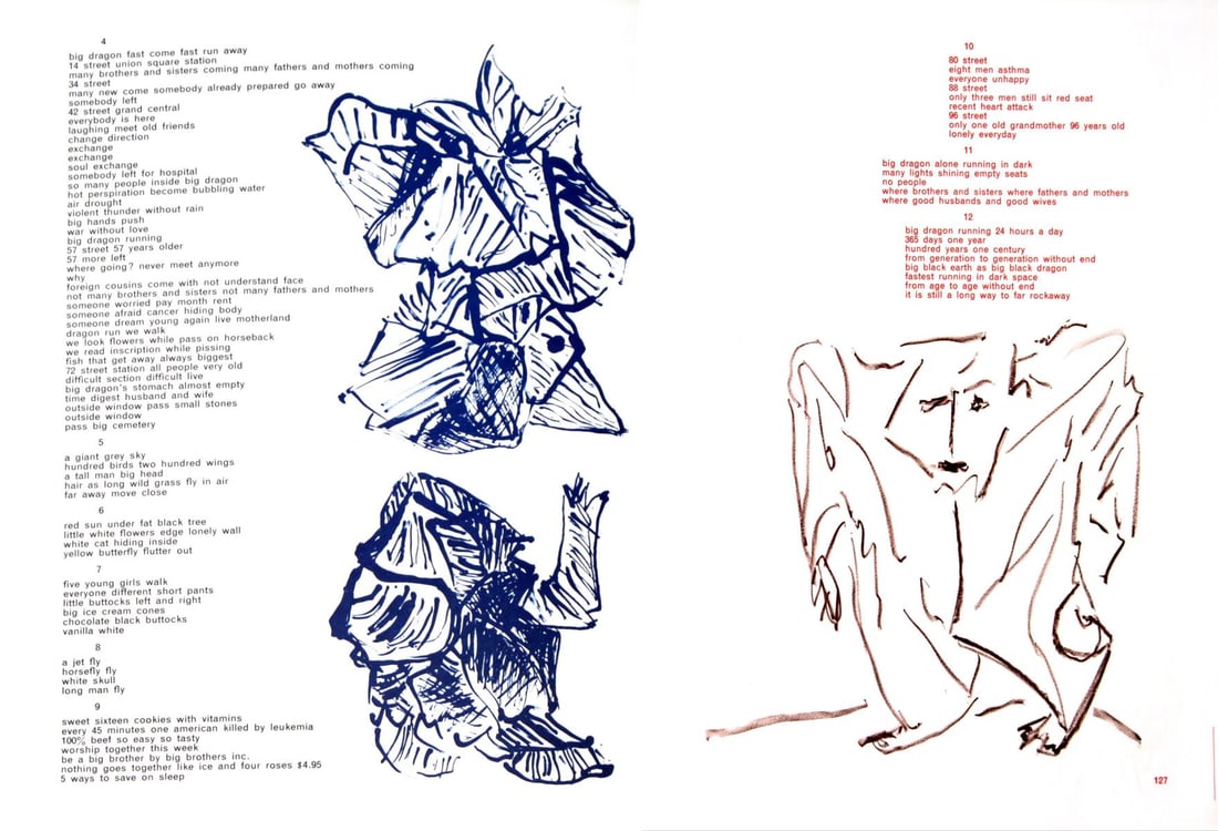 Reinhoud - Untitled from "One Cent Life": Artist: Reinhoud Title: Untitled from "One Cent Life" Year: 1964 Dimensions: 16in. by 22in. Edition: From the rare limited edition Publisher: E.W. Kornfeld Switzerland Suite: One Cent Life Medium: