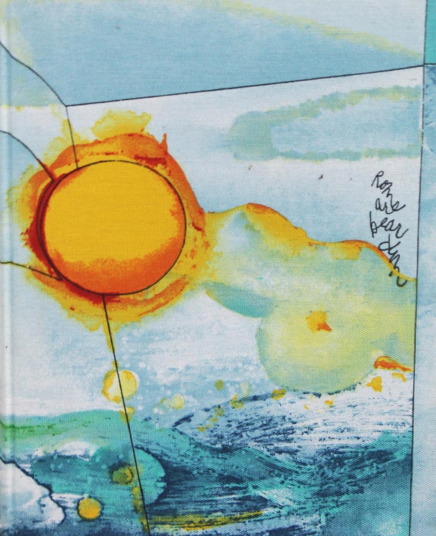 Romare Bearden and Derek Walcott - Poems of the Caribbean: Artist: Derek Walcott and Romare Bearden Title: Poems of the Caribbean Year: 1983 Dimensions: 9 7/8in. by 12 1/4in. Edition: Limited edition of 2000 Publisher: Limited Editions Club Signature