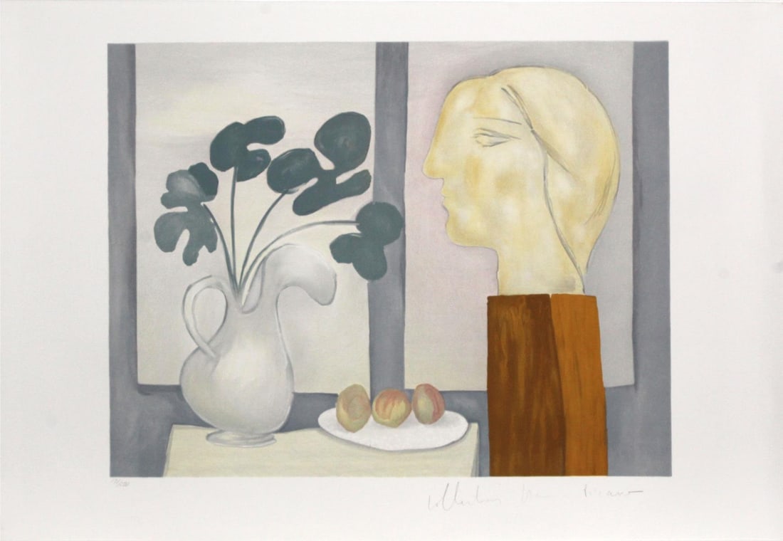 Pablo Picasso (After) - Nature Morte a la Fenetre: Artist: Pablo Picasso (After) Title: Nature Morte a la Fenetre Year: 1979-82 Dimensions: 22in. by 29in. Edition: From the limited edition of 500 Publisher: Pica