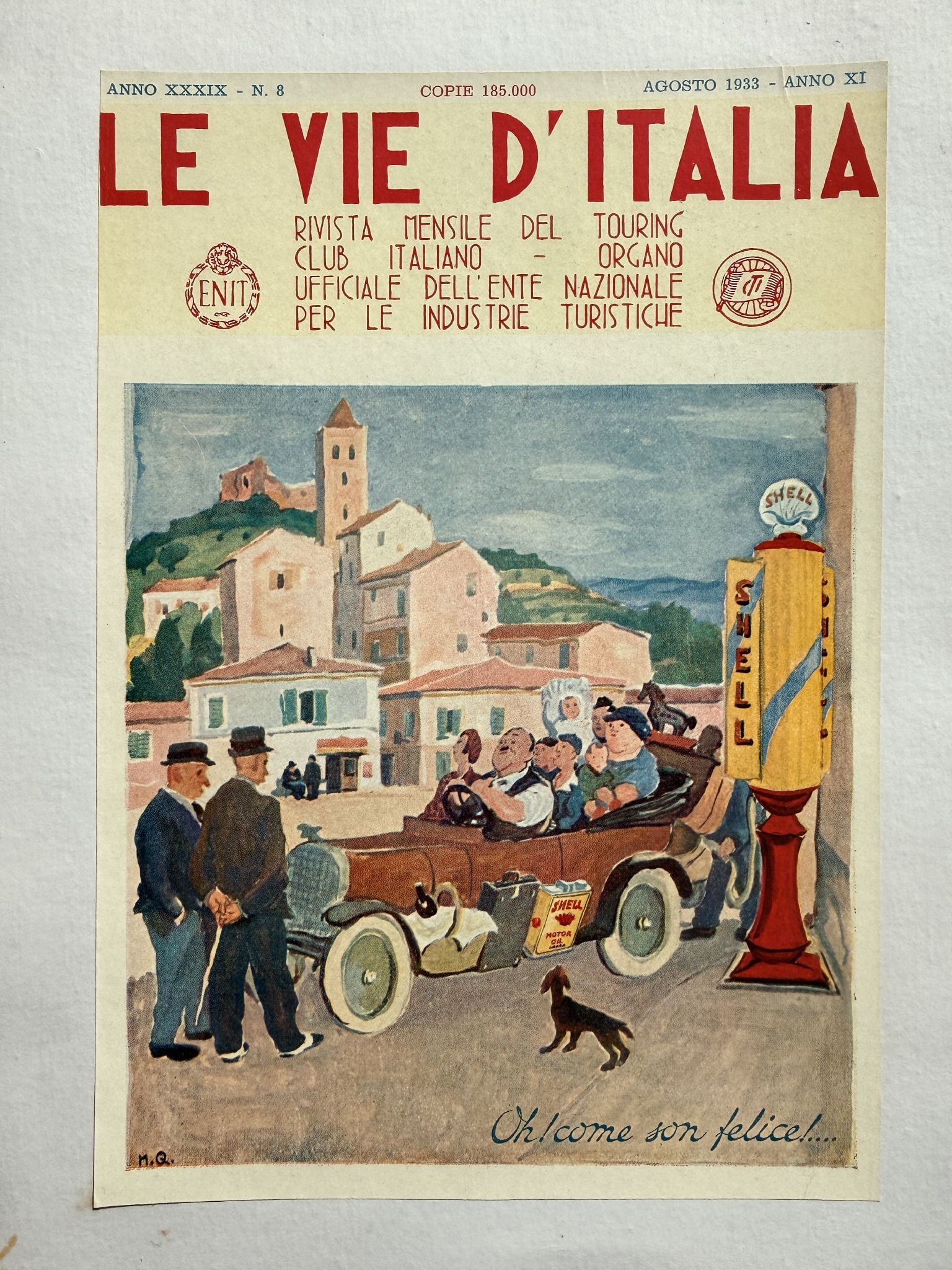 Vintage Advertisement - Vintage Italian Advertisement Circa 1932: Artist: Vintage Advertisement Title: Vintage Italian Advertisement Circa 1932 Year: 1932 Dimensions: 8 x 10 5/8 in. Edition: From the Limited Edition Medium: Or