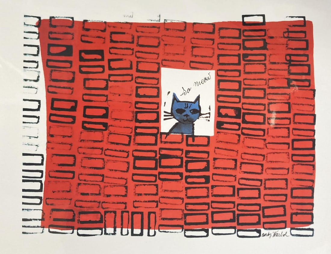 Andy Warhol (After) - So Meow: Artist: Andy Warhol (After) Title: So Meow Year: 2018 Dimensions: 14in. by 11in. Edition: From the Rare Limited Edition Publisher: Museum of Modern Art Medium: Serigraph on Paper Condition: Excellent