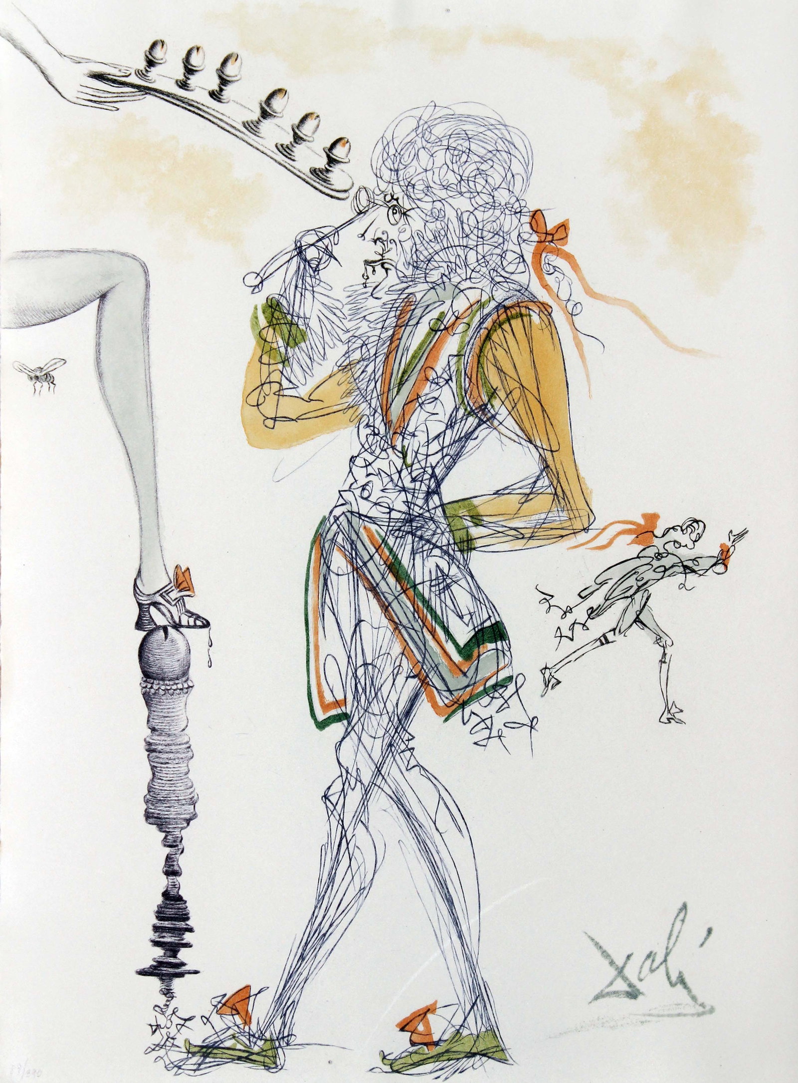 Salvador Dali - Six Eggs (1 of 1)