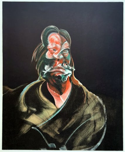 Francis Bacon (After) - Portrait of Isabel Rawthorne: Artist: Francis Bacon (After) Title: Portrait of Isabel Rawthorne Year: 1966 Dimensions: 15 x 11 in. Edition: From the rare limited edition Publisher: Maeght