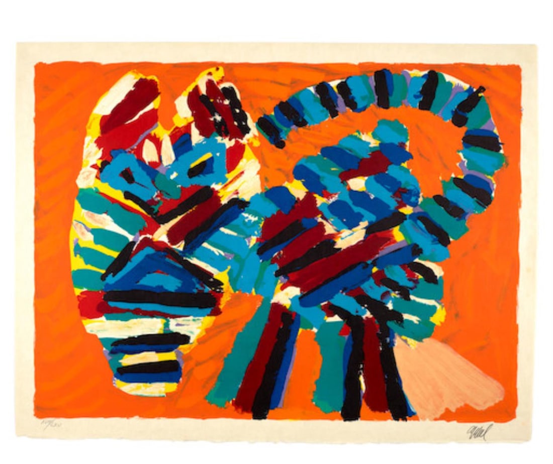 Karel Appel - Sunshine Cat (1 of 1)