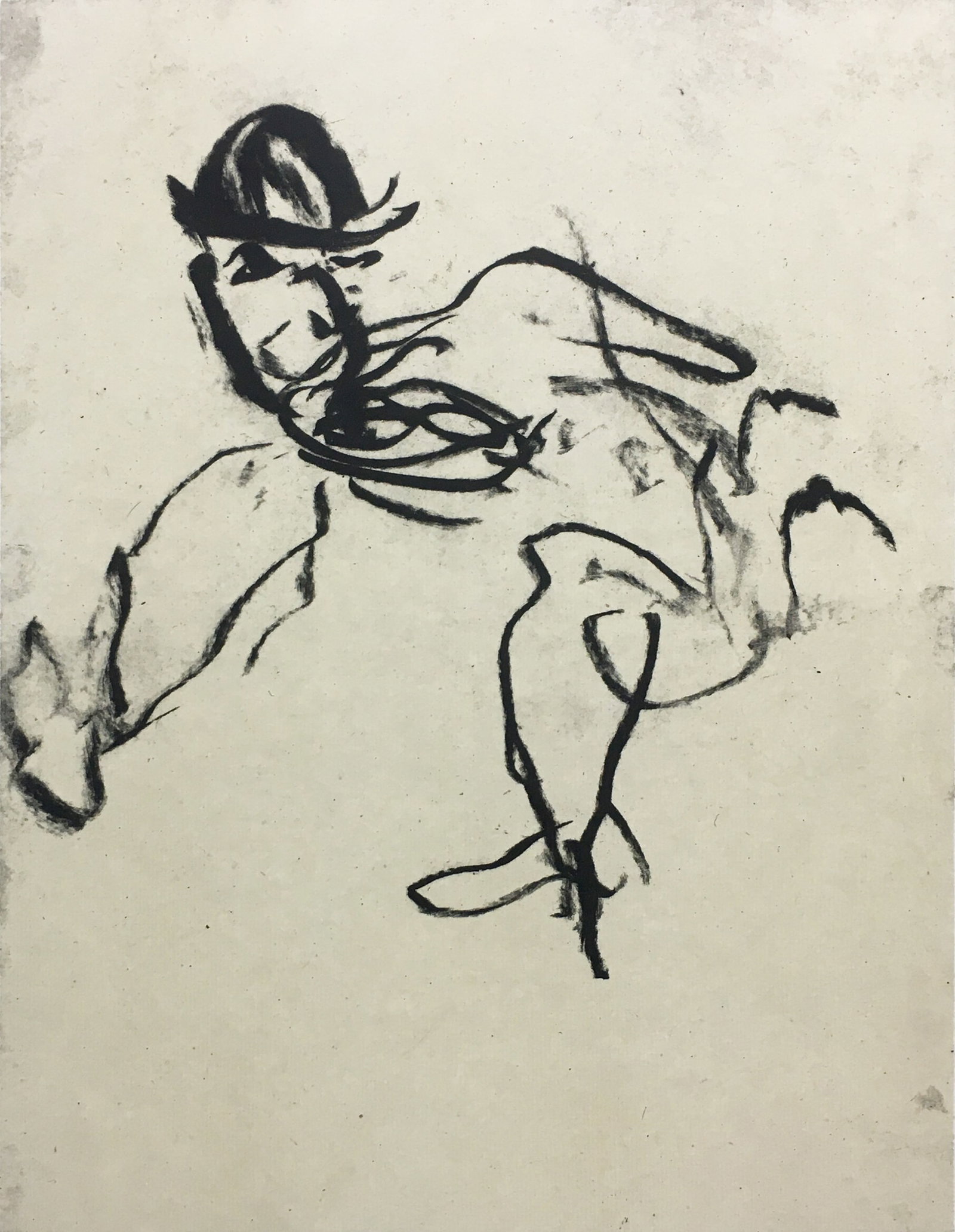 Willem De Kooning - Autobiographia Literaria: Artist: Willem De Kooning Title: Autobiographia Literaria Year: 1988 Dimensions: 22 x 18 in. Edition: From the Rare Limited Edition Publisher: The Museum of Mod