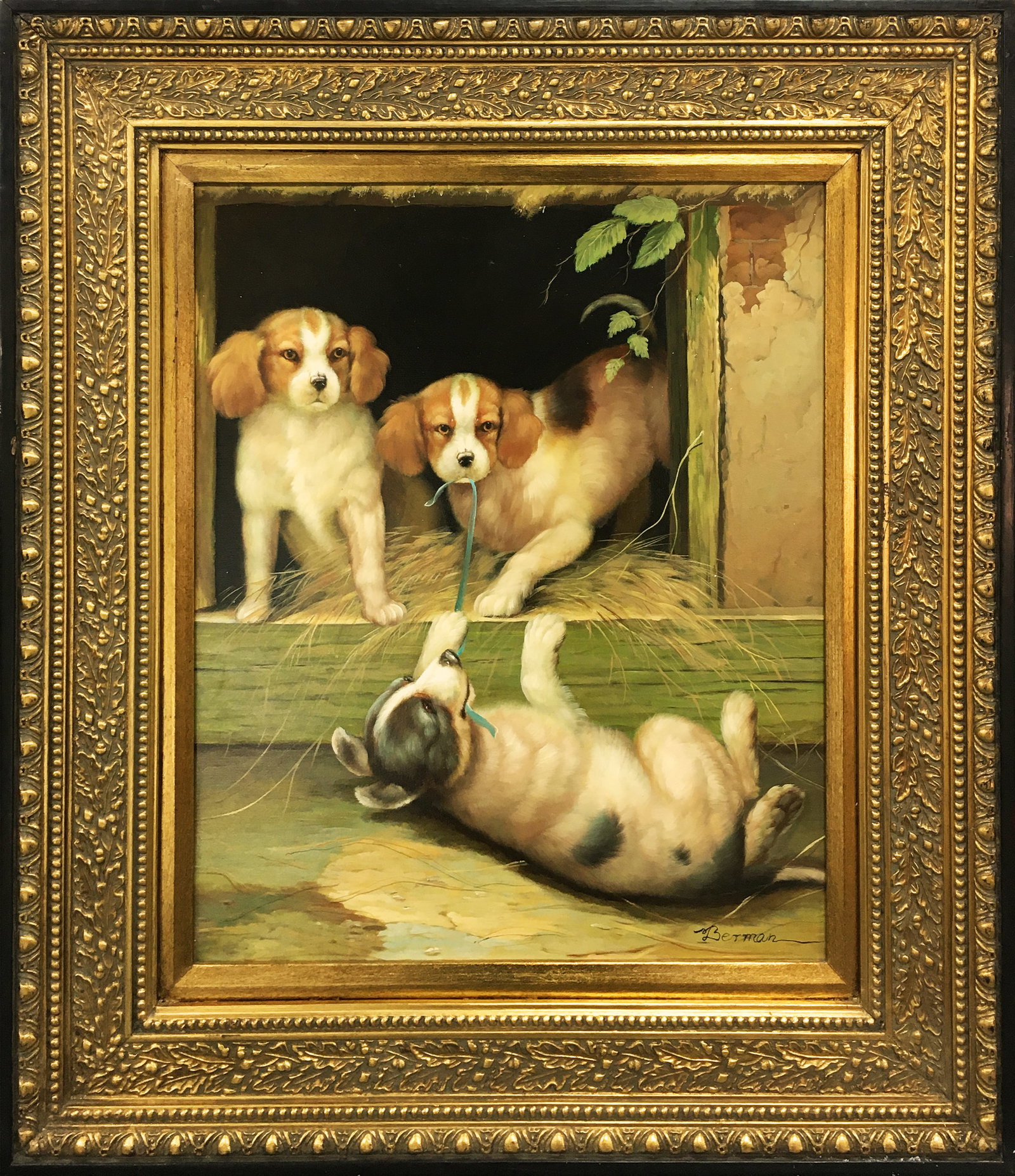 Berman - Happy Puppies (1 of 1)
