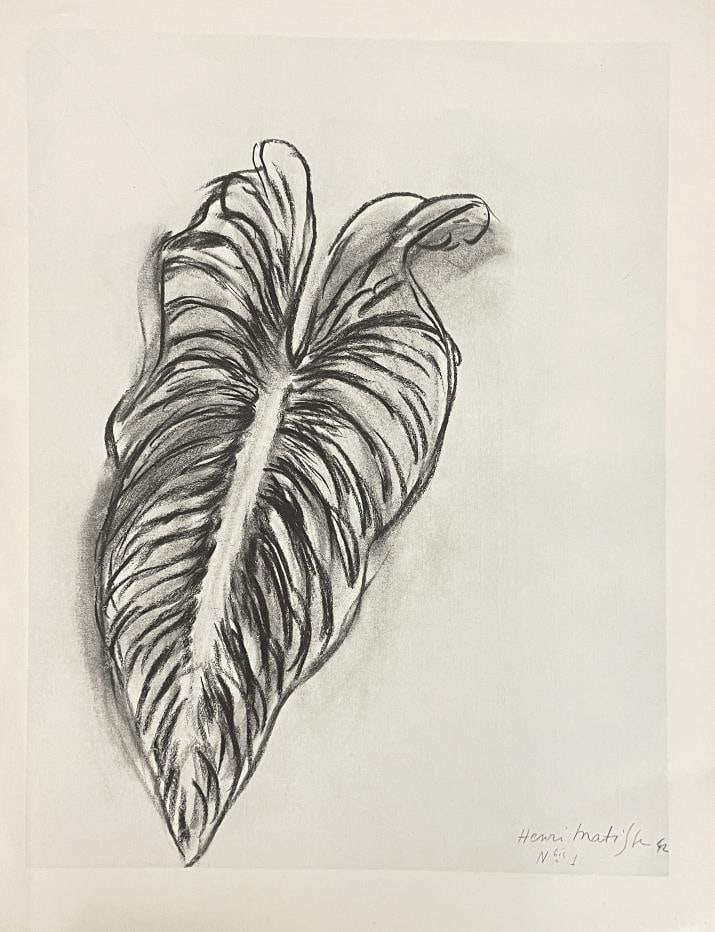 Henri Matisse (After) - Still Life 14: Artist: Henri Matisse (After) Title: Still Life 14 Year: 1943 Dimensions: 12 1/2in. by 9 1/2in. Edition: from the rare limited edition of 1000 Publisher: Martin Fabiani Editeur Suite: Dessins: Themes