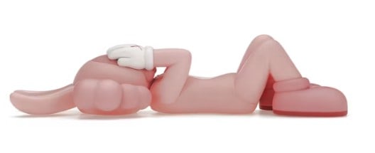 KAWS - KAWS Holiday Indonesia Figure: Artist: KAWS Title: KAWS Holiday Indonesia Figure Year: 2023 Dimensions: 11 1/2 x 3 1/2 x 2 1/2 in. Suite: Holiday Indonesia Medium: Vinyl Figure Condition: Excellent Comes with Letter of