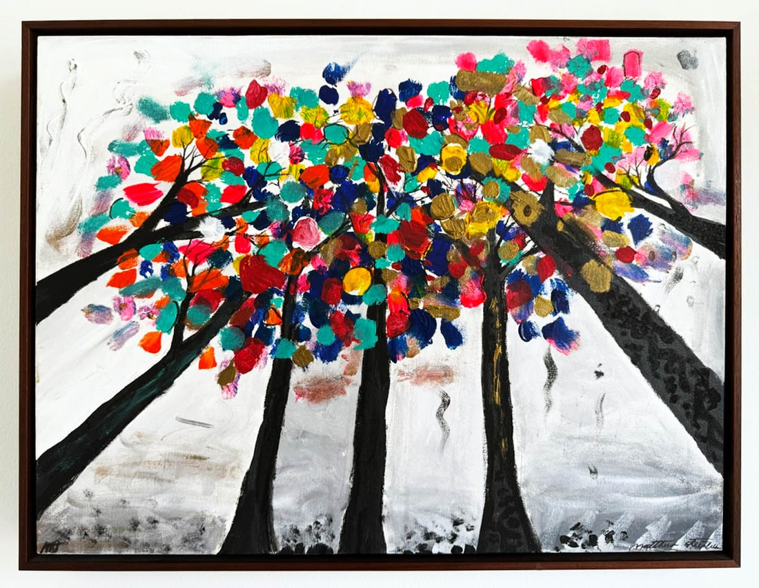 Matthew Steinberg - Trees of Spring (1 of 1)