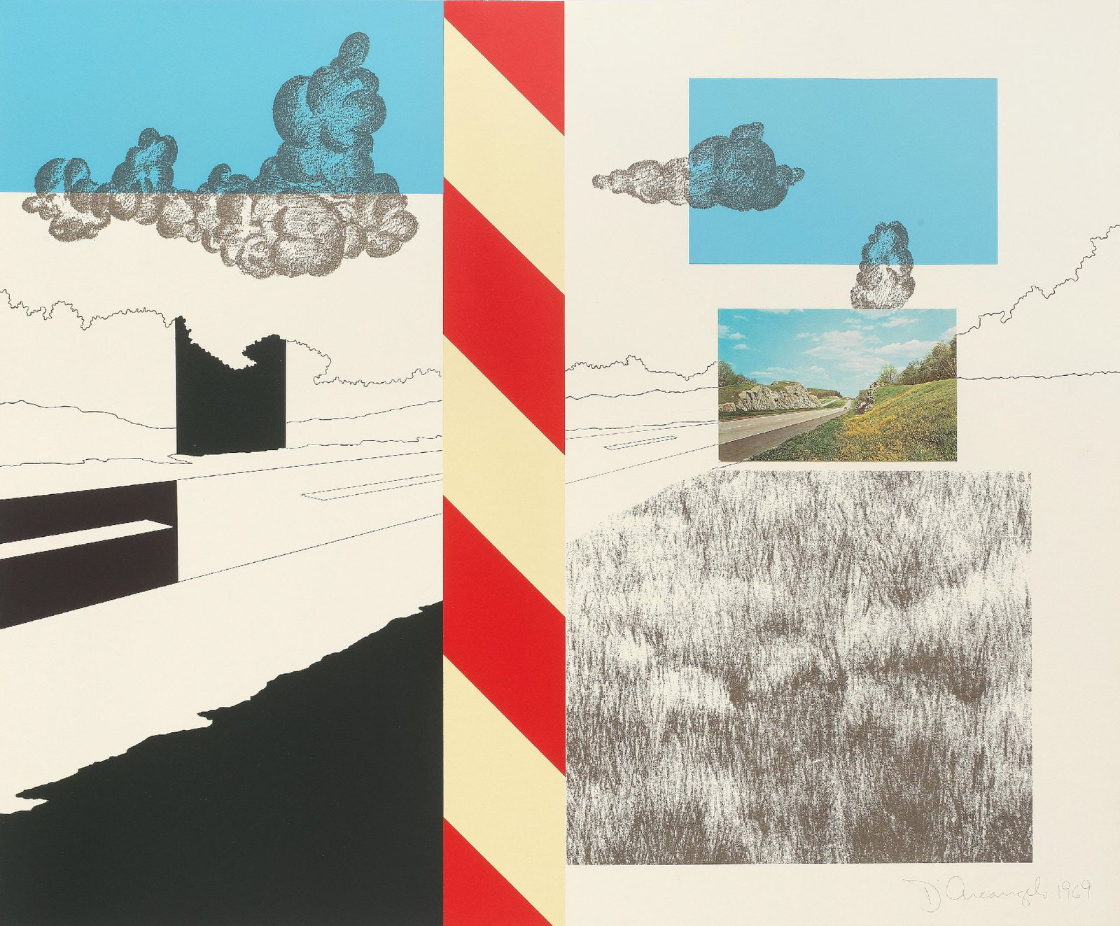 Allan D'Arcangelo - Super Highway (1 of 1)