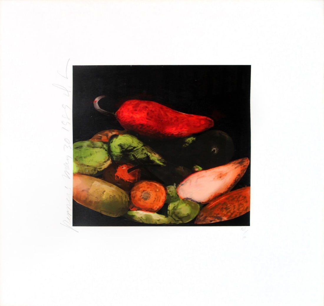Donald Sultan - Peppers (1 of 2)