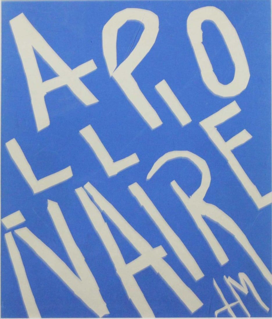 Henri Matisse - Apollinaire: Artist: Henri Matisse Title: Apollinaire Year: 1952 Dimensions: 13in. by 9.5in. Edition: From the rare limited edition of 330 Publisher: Raisons d'Etre Paris Medium: Lithograph Condition: Excellent