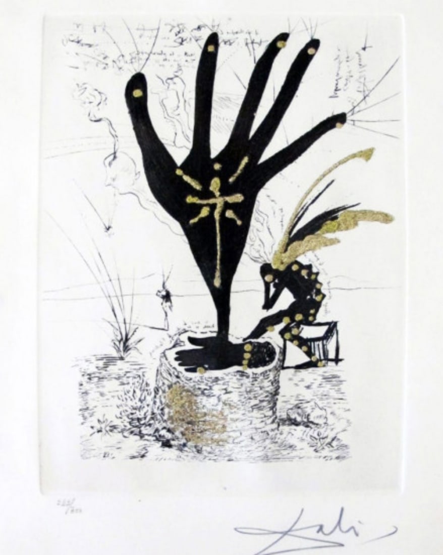 Salvador Dali - Feur d'Art (1 of 1)