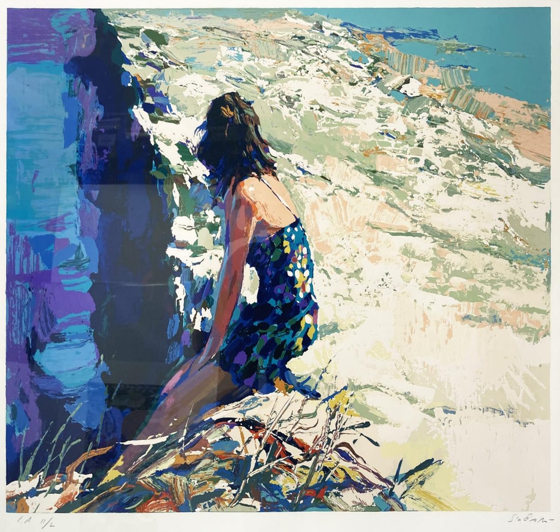 Nicola Simbari - On the Seawall (1 of 1)