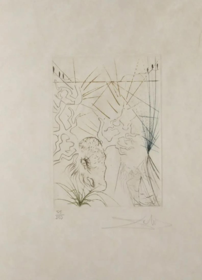Salvador Dali - The Merry Wives of Windsor (1 of 1)