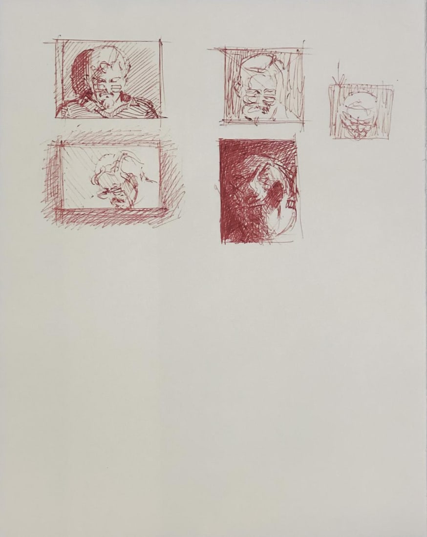 Wayne Thiebaud - Sketchbook 2 - 2