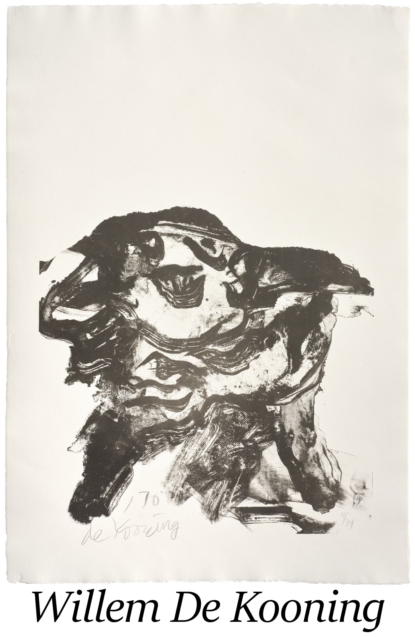 Willem De Kooning - Clam Digger (1 of 1)