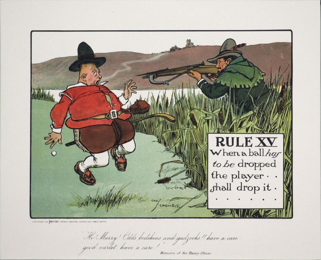 Chas Crombie - The Rules of Golf XV (1 of 2)