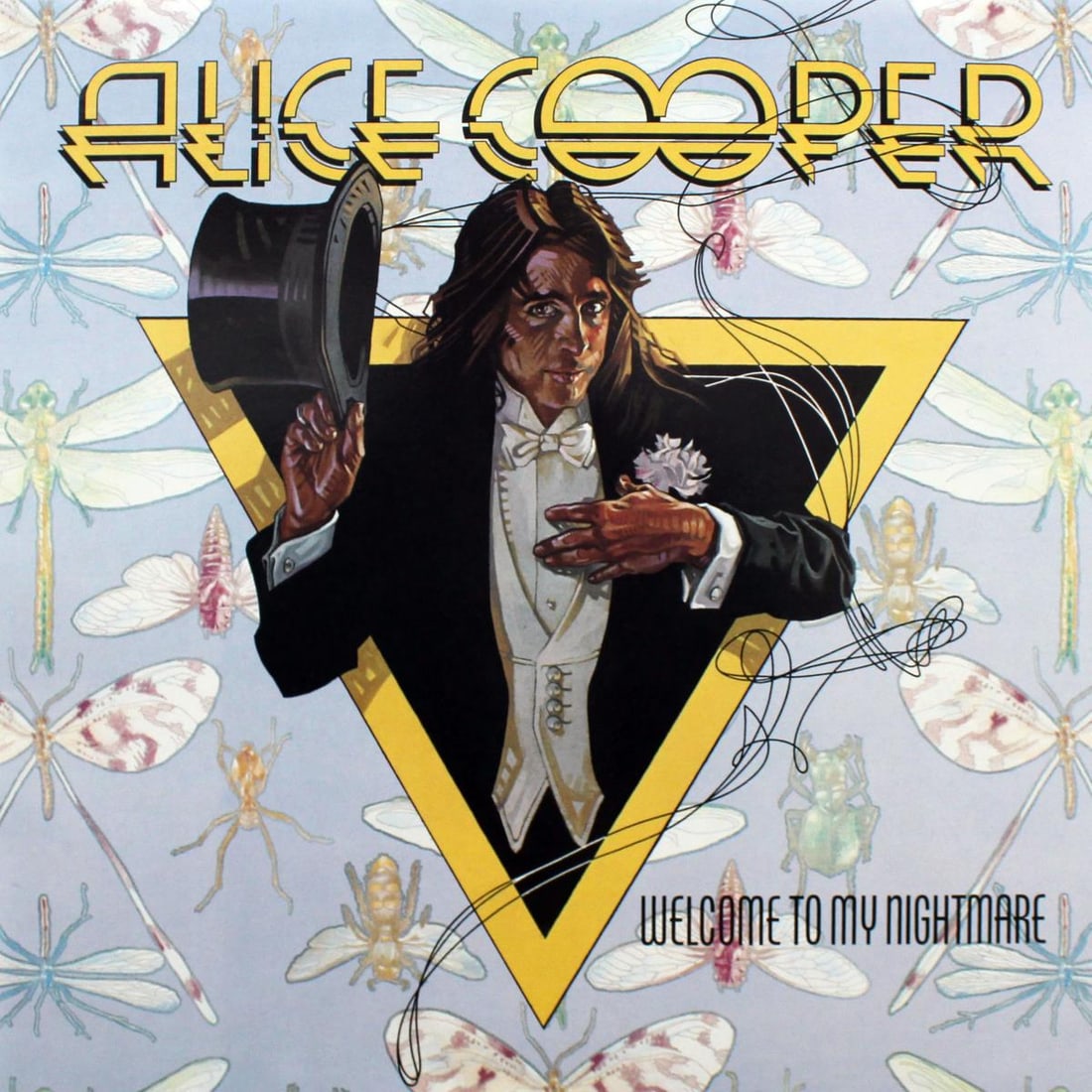 Drew Struzan - Alice Cooper / Welcome to My Nightmare: Drew Struzan - Alice Cooper / Welcome to My Nightmare Artist: Drew Struzan Title: Alice Cooper / Welcome to My Nightmare Year: 1994 Dimensions: 26.5in. by 22.5in. Edition: From the rare limited