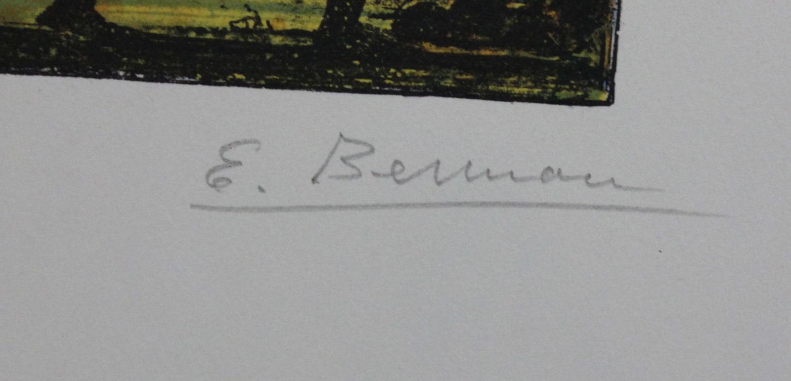 Eugene Berman "Untitled" - 2