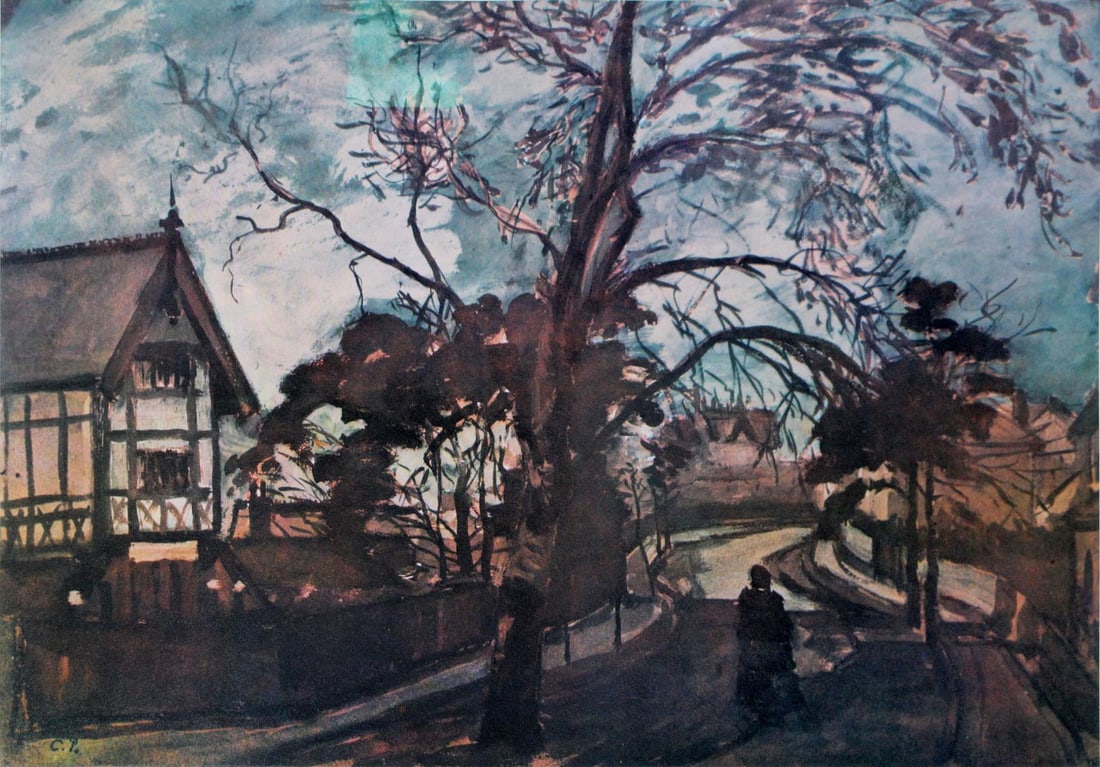 Camille Pissarro (After) - Tavola 32: Artist: Camille Pissarro (After) Title: Tavola 32 Year: 1963 Dimensions: 14 1/2in. by 10 1/4in. Edition: From the rare limited Artist Proof edition Suite: 40 Disegni Di Maestri Moderni Medium: