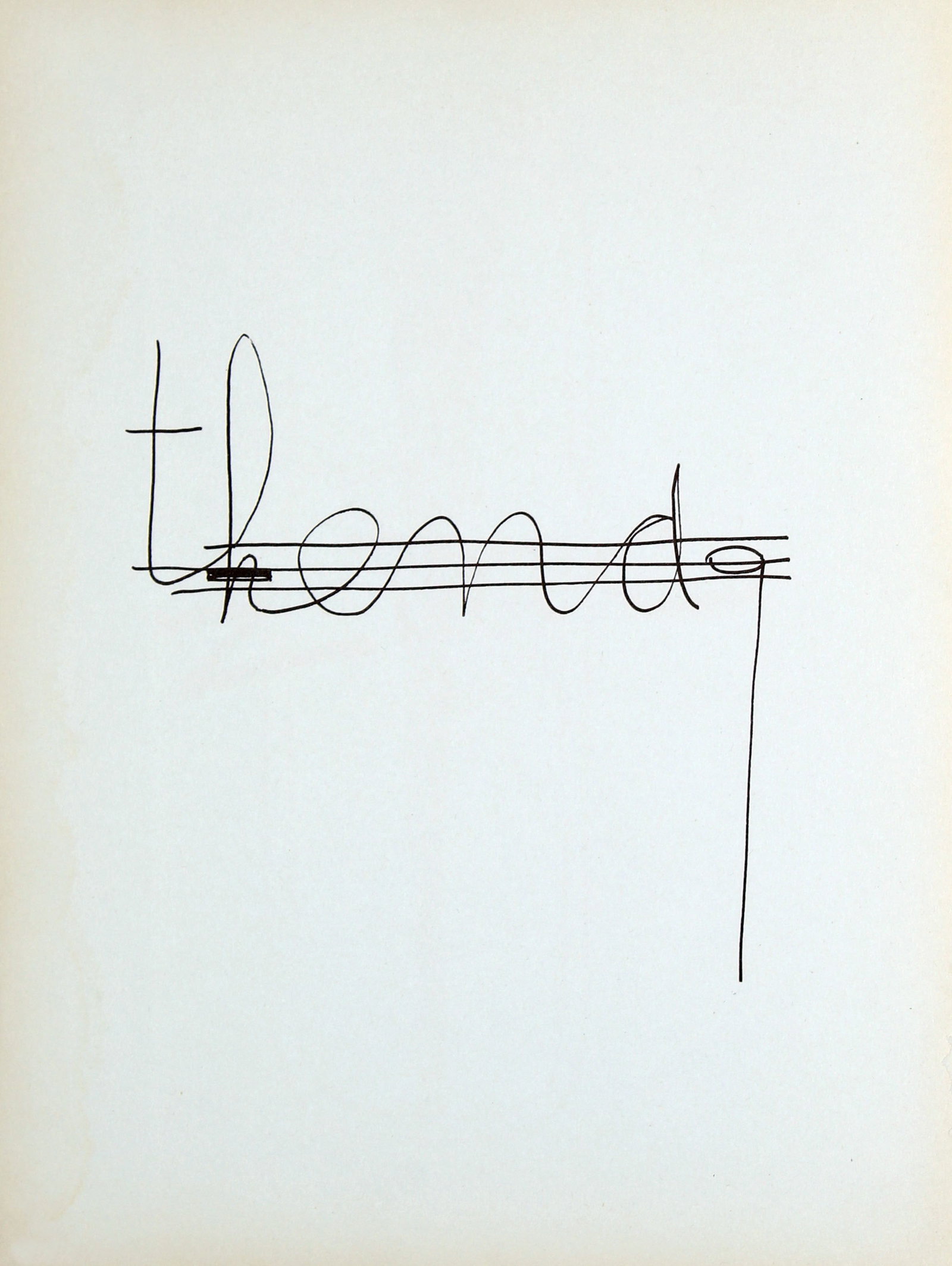 Man Ray - Thend: Artist: Man Ray Title: Thend Year: 1948 Dimensions: 11in. by 8.5in. Edition: 10 from the limited edition of 500 Publisher: Copley Galleries Beverly Hills Suite: